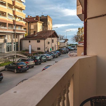 Ohrid Luxury Studios Eksteriør billede