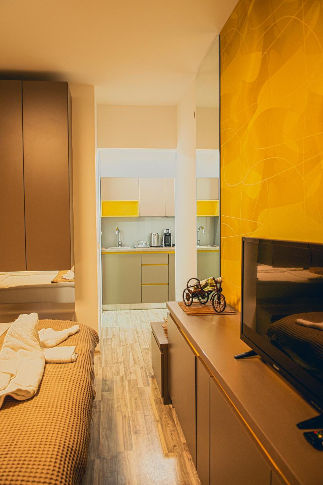 Ohrid Luxury Studios Eksteriør billede