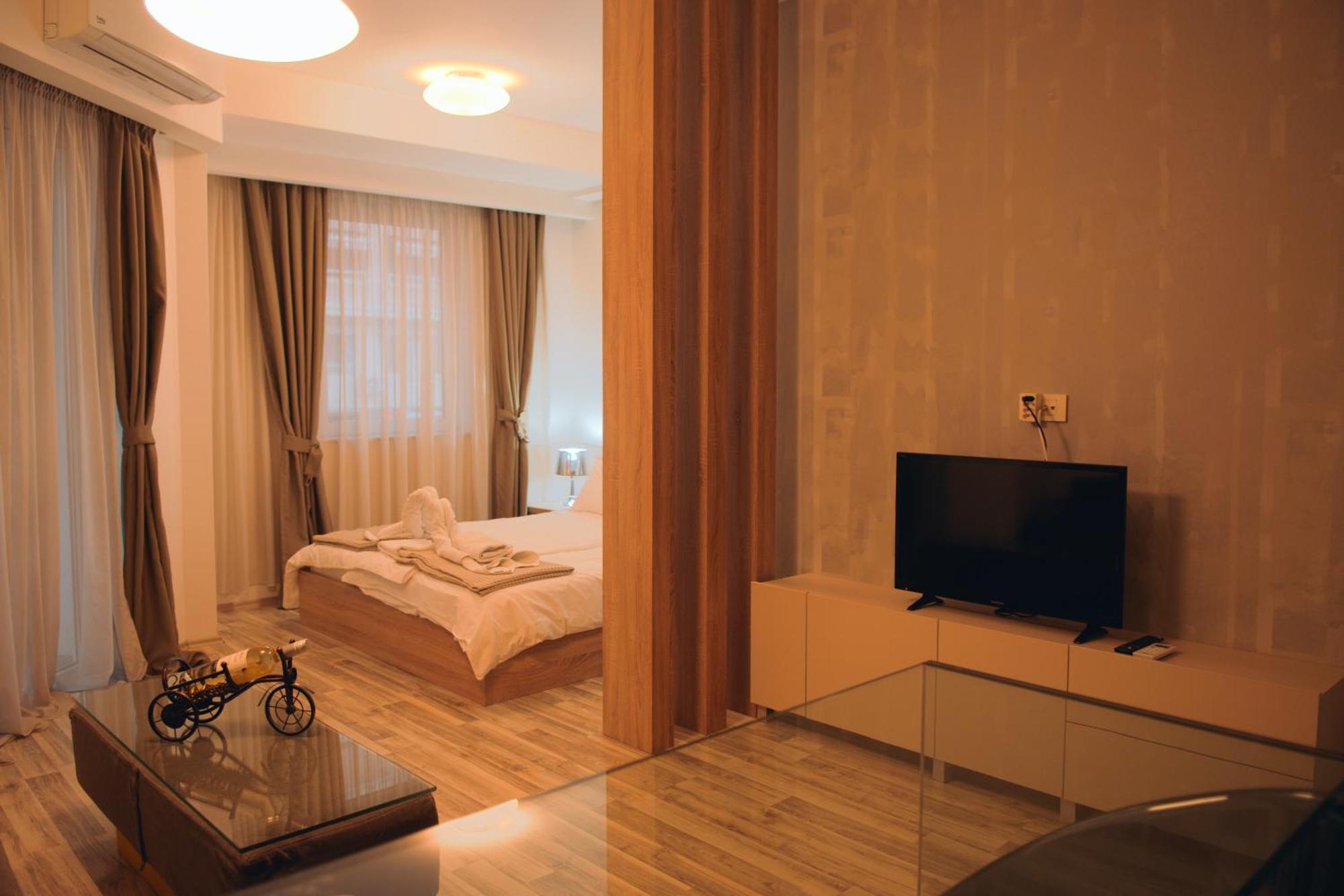 Ohrid Luxury Studios Eksteriør billede