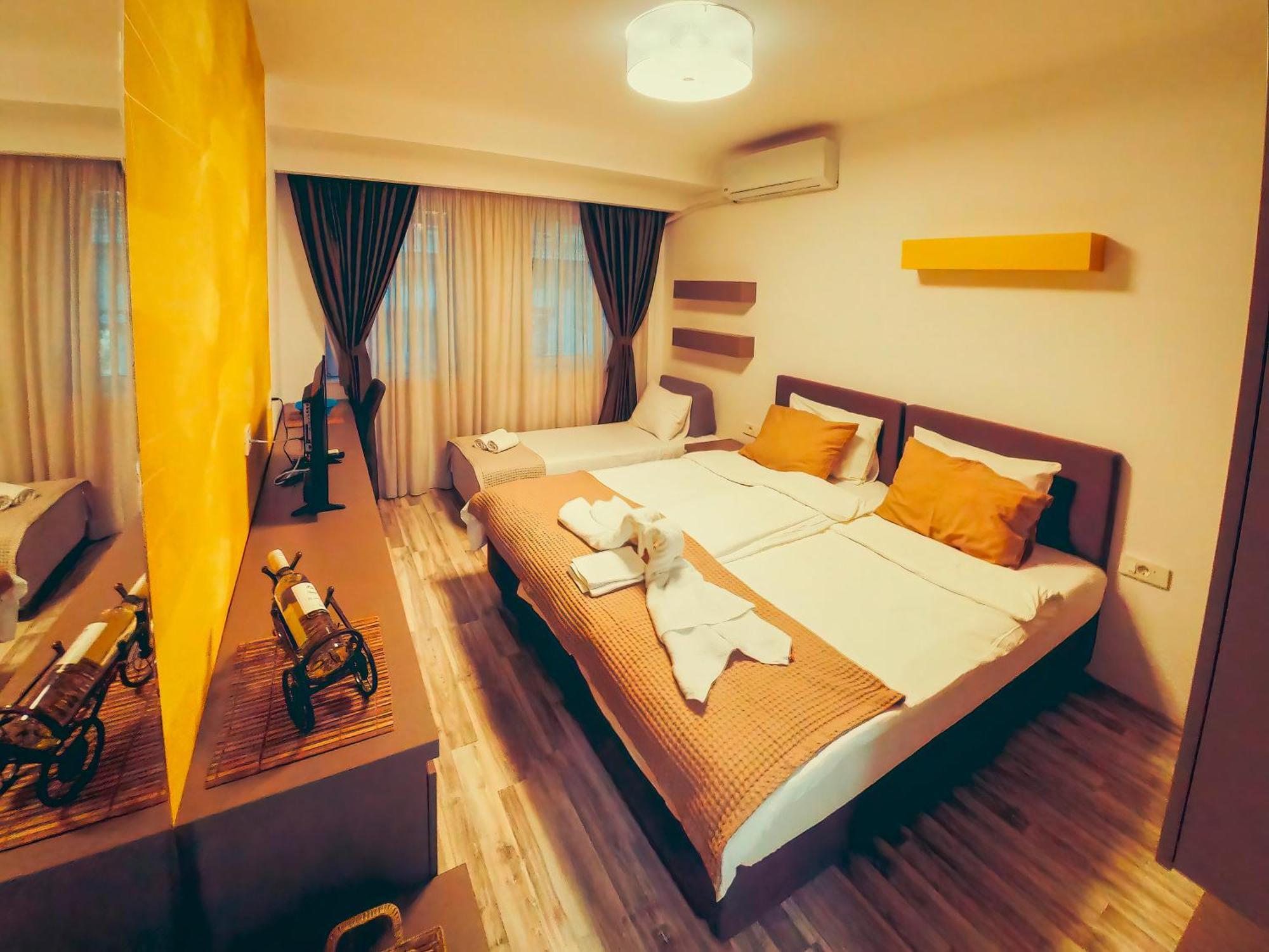 Ohrid Luxury Studios Eksteriør billede