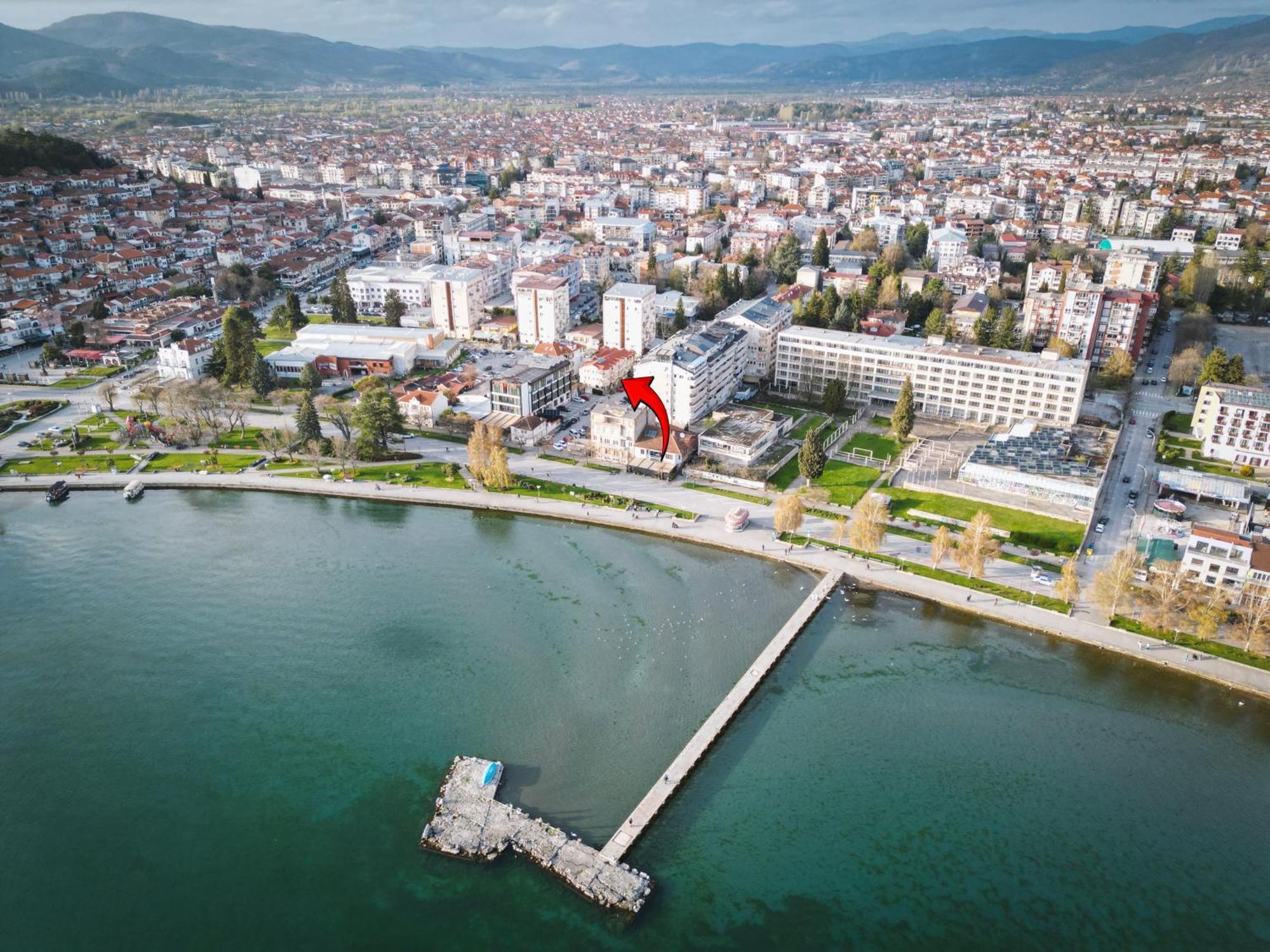 Ohrid Luxury Studios Eksteriør billede