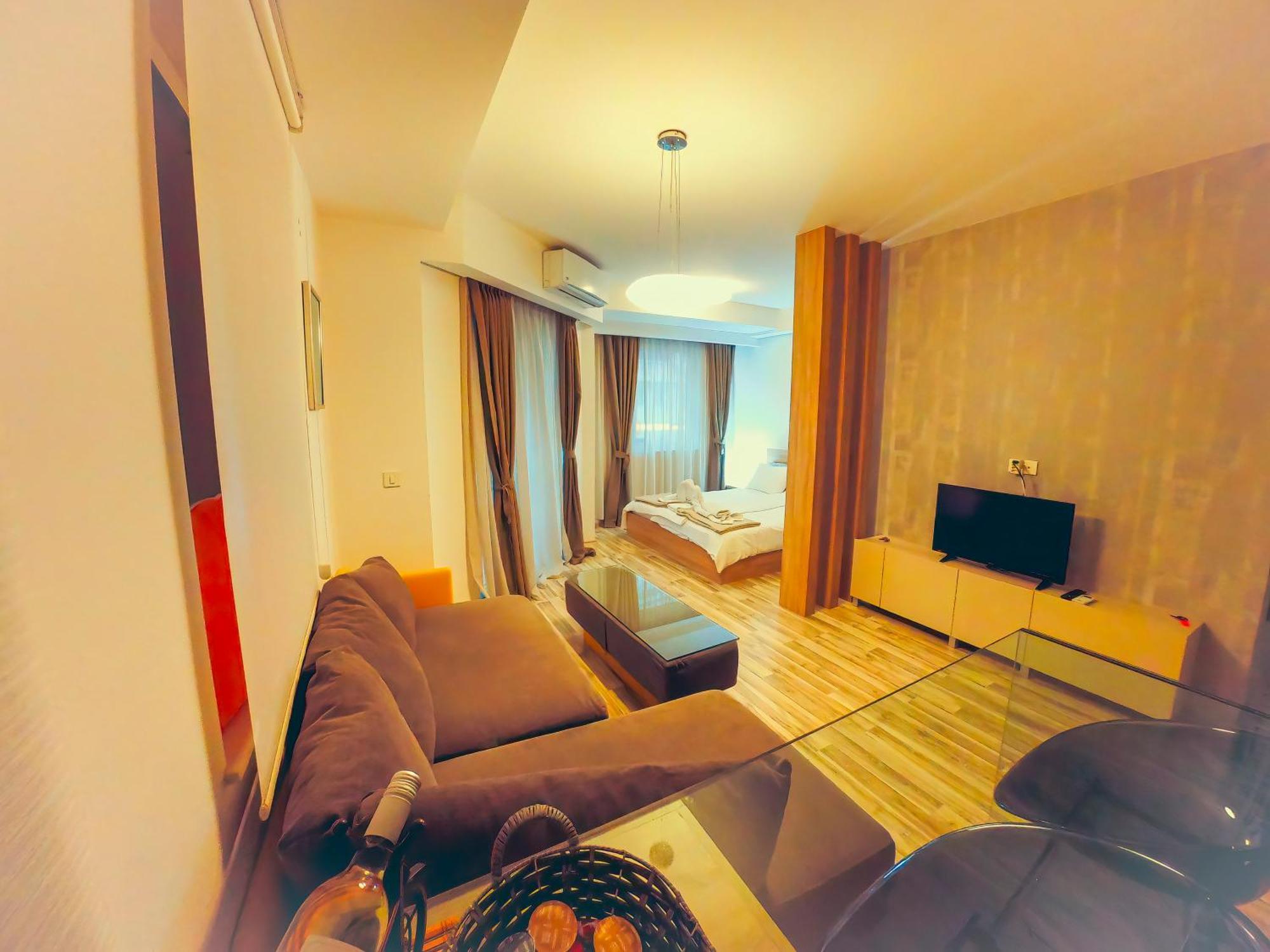 Ohrid Luxury Studios Eksteriør billede