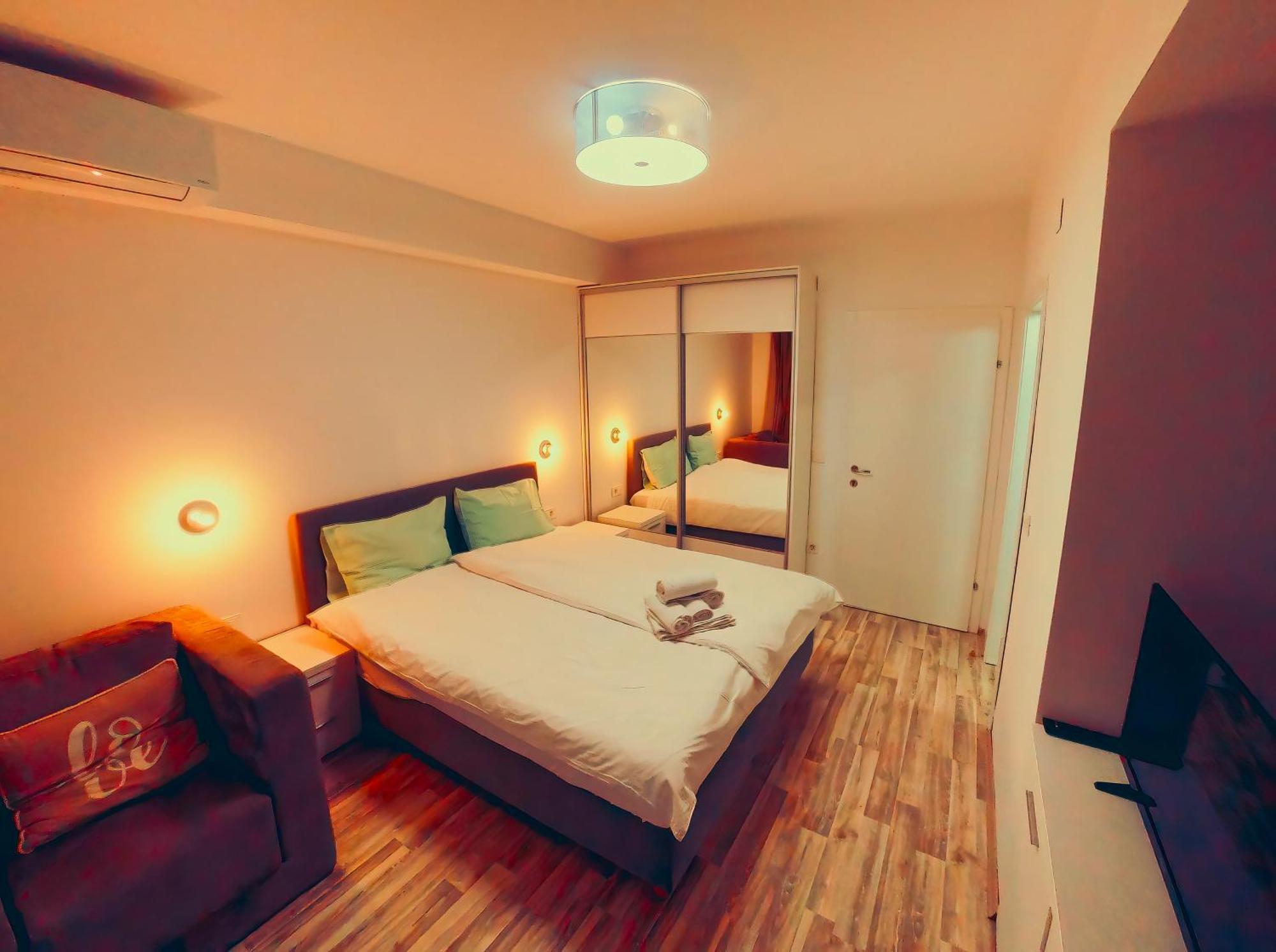 Ohrid Luxury Studios Eksteriør billede